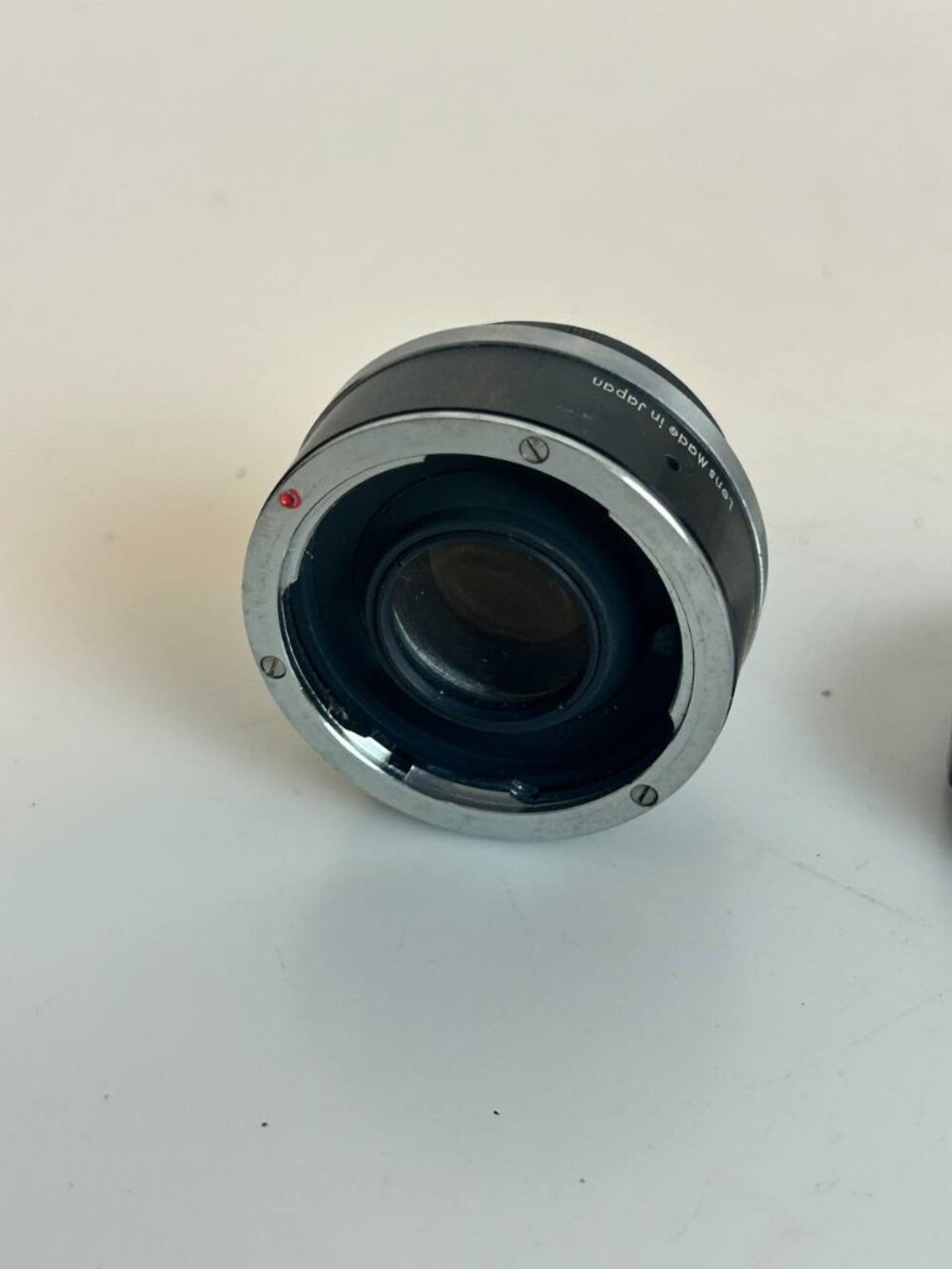 UNTESTED AS IS Vivitar Auto 2x Custom Tele-Converter for Nikon